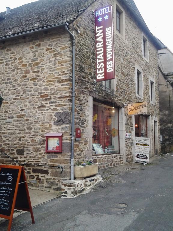Hotel Des Voyageurs Saint-Chély-dʼAubrac 외부 사진